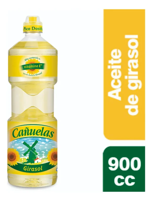 ACEITE CAÑUELAS GIRASOL 900ML