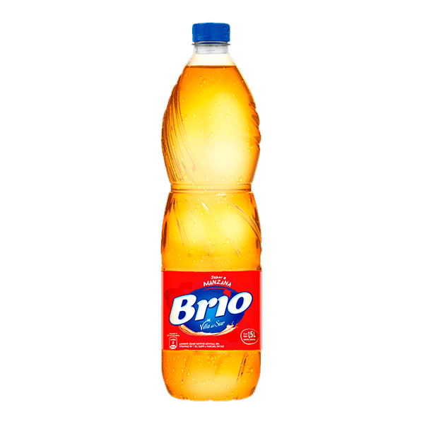 AGUA SABARIZADA BRIO MANZANA