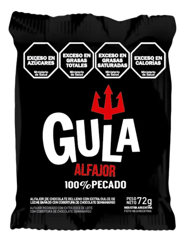 ALFAJOR GULA NEGRO