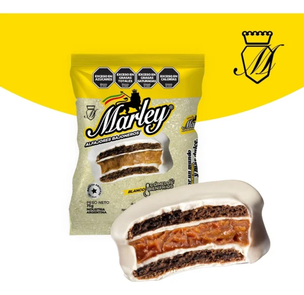 ALFAJOR MARLEY BLANCO
