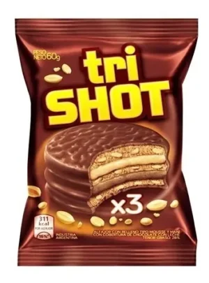 ALFAJOR TRI SHOT TRIPLE