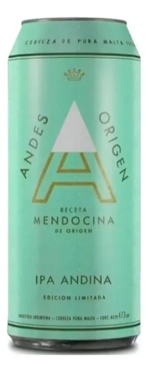 ANDES ORIGEN IPA ANDINA 473