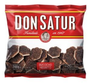 BIZCOCHO DON SATUR NEGRITO 200GR. BIZCOCHO DON SATUR NEGRITO 200GR.