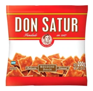 BIZCOCHO DULCE DON SATUR 200GR