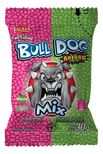 BULL DOG MIX ACIDAS