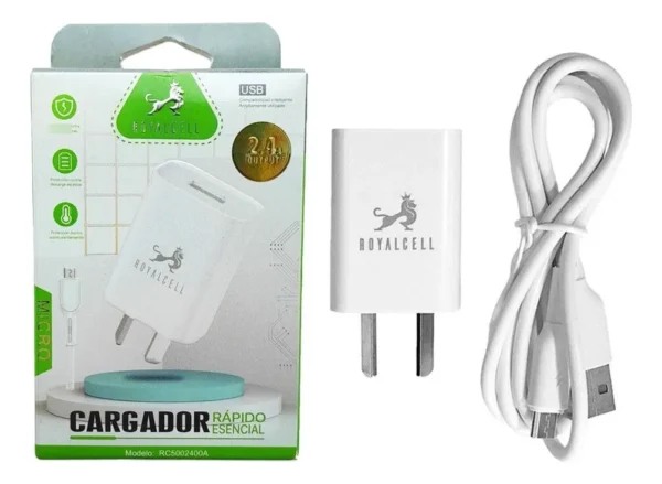 CARGADOR ROYALCELL MICRO USB