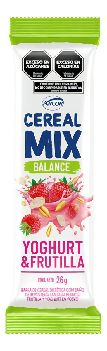 CEREAL MIX YOGHURT