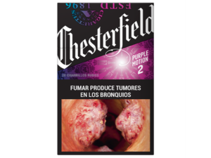 CHESTERFIELD PURPLE MOTION BOX 20