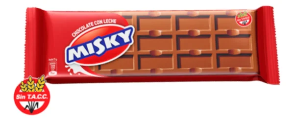 CHOCOLATE MISKY 50 GRS