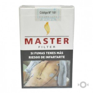 CIGARRILLOS MASTER SOFT 20 CIGARRILLOS MASTER SOFT 20