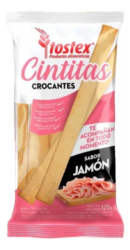 CINTITAS TOSTEX SABOR JAMON