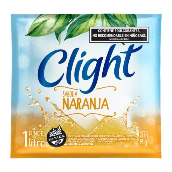 CLIGHTY NARANJA
