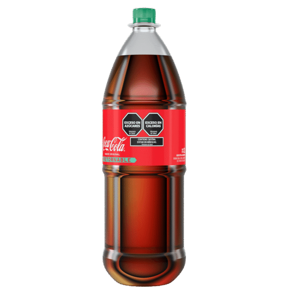 COCA COLA 2LT RETORNABLE PLASTICO