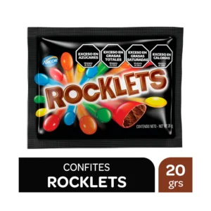 CONFITES ROCKLETS 20GR CONFITES ROCKLETS 20GR