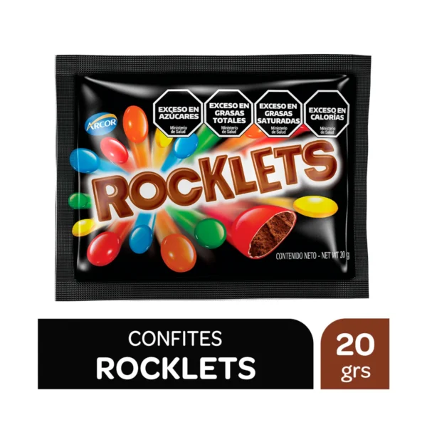 CONFITES ROCKLETS 20GR