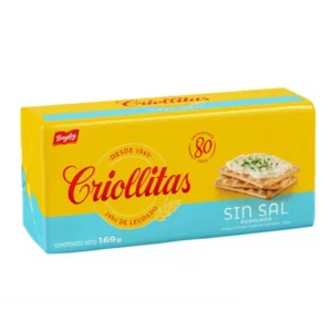 CRIOLLITAS SIN SAL CRIOLLITAS SIN SAL