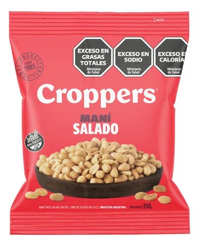 CROPPER MANI SALADO
