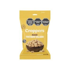 CROPPER TOSTADO SALADO