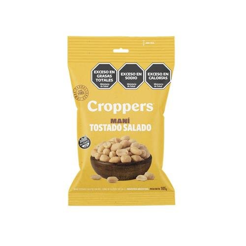 CROPPER TOSTADO SALADO