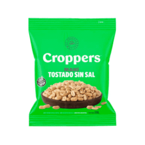 CROPPER TOSTADO SIN SAL