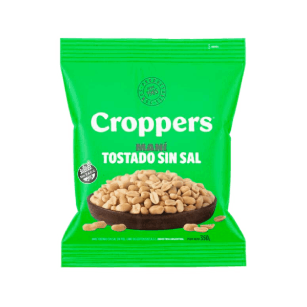 CROPPER TOSTADO SIN SAL