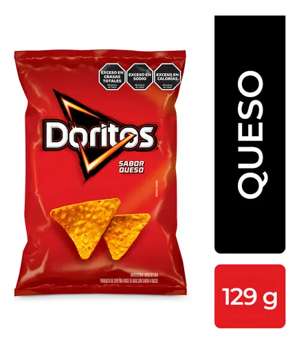 DORITOS PAQUETE 129G