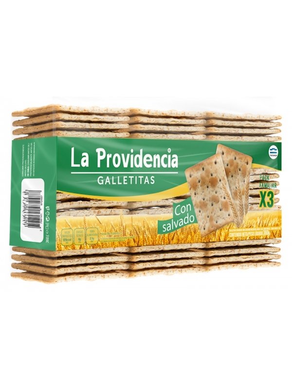 GALLETAS LA PROVIDENCIA X 3