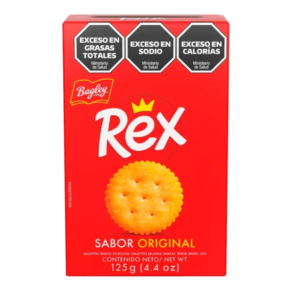GALLETITAS REX ORIGINAL 125GR