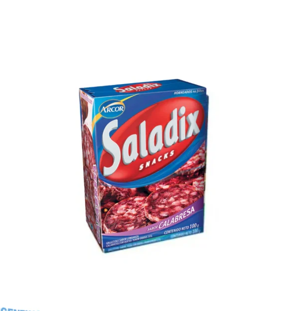 GALLETITAS SALADIX CALABRESA CAJA 100GR