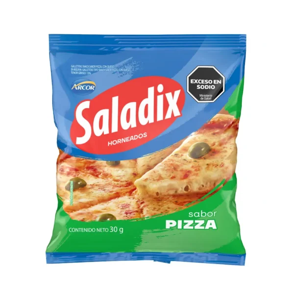 GALLETITAS SALADIX PIZZA SOBRE 30GR
