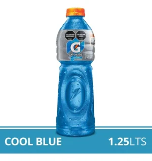 GATORADE BLUE 1.25LTS. GATORADE BLUE 1.25LTS.