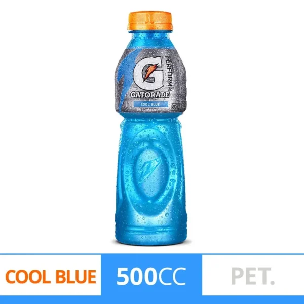 GATORADE COOL BLUE 500ML.