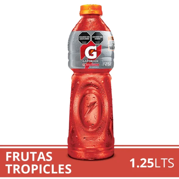GATORADE FRUTOS TROPICALES 1.25 L