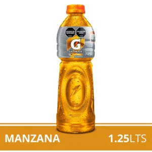 GATORADE MANZANA 1.25LT GATORADE MANZANA 1.25LT