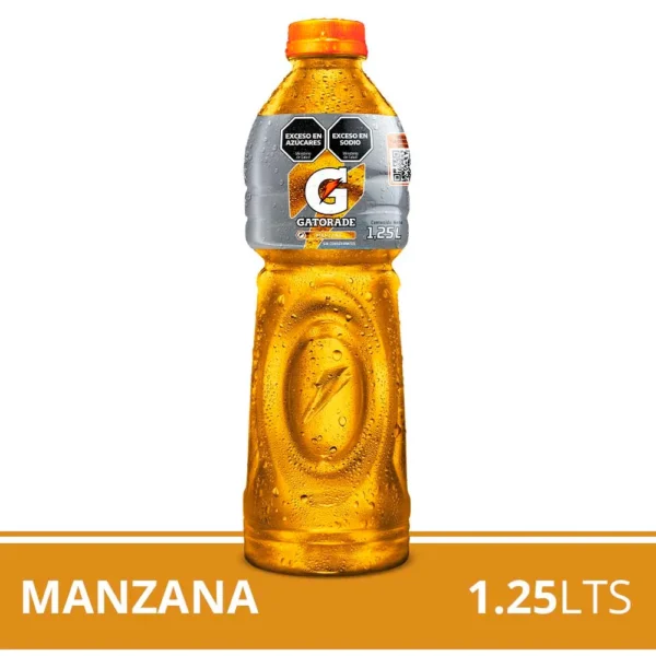 GATORADE MANZANA 1.25LT