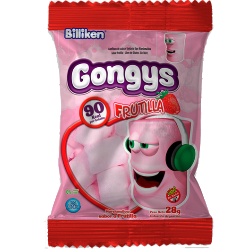GONGY FRUTILLA