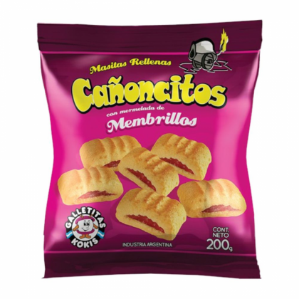 KOKIS CAÑONCITOS 200GR