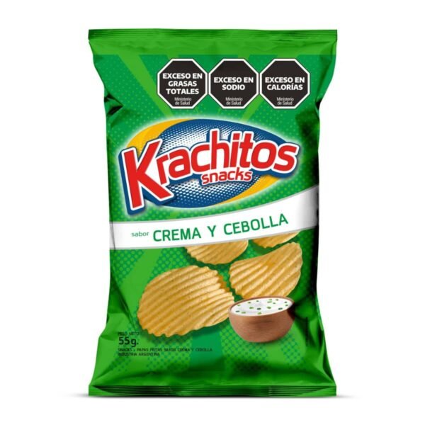 KRACHITOS CREMA Y CEBOLLA