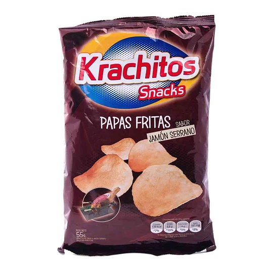 KRACHITOS JAMON SERRANO