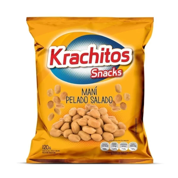 KRACHITOS MANI PELADO