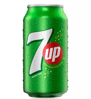 LATA 7-UP 354 ML