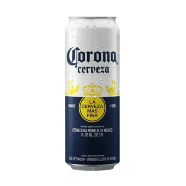 LATA CERVEZA CORONA 410ML