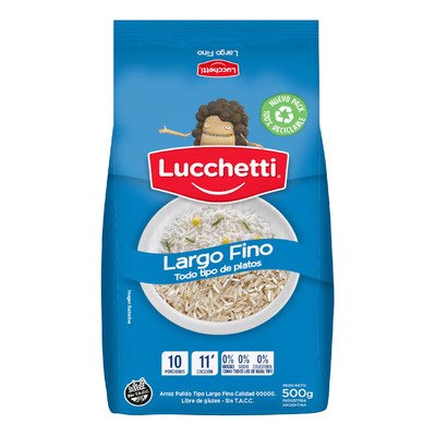 LUCCHETTI ARROZ