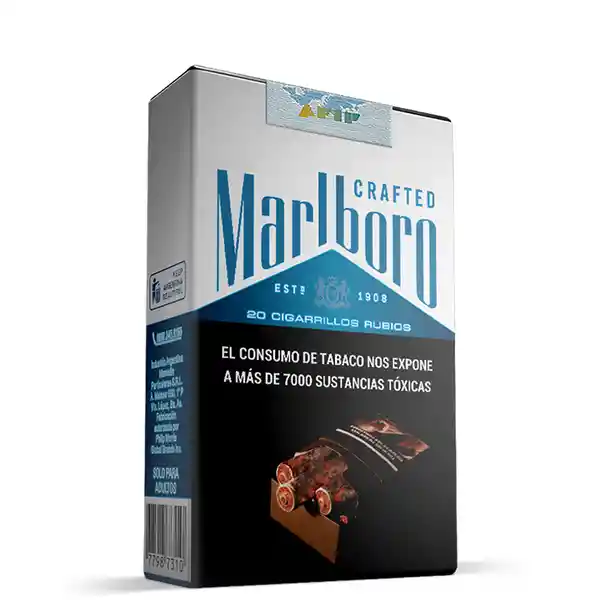 MARLBORO CRAFTED BLUE SOFT 20