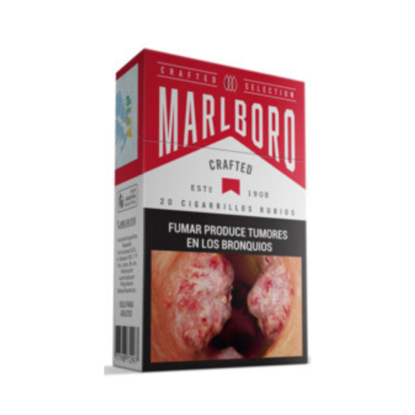 MARLBORO CRAFTED BOX 20