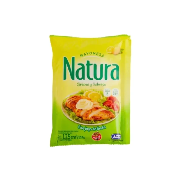 MAYONESA NATURA 125CM