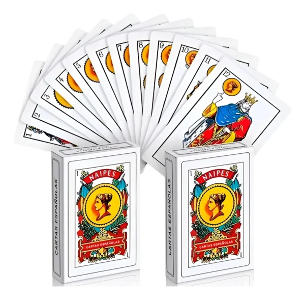 MAZO DE CARTAS ESPAÑOLAS