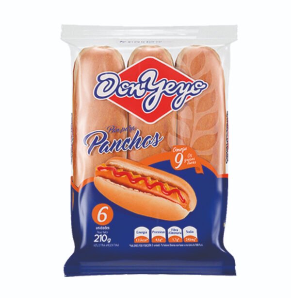 PAN DE PANCHO DON YEYO 6 UND.