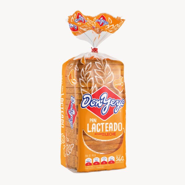 PAN LACTAL DON YEYO 360GR.