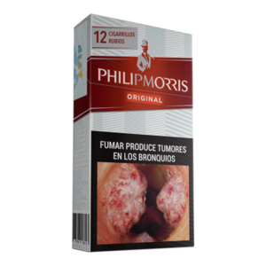 PHILIP MORRIS BOX 12 PHILIP MORRIS BOX 12